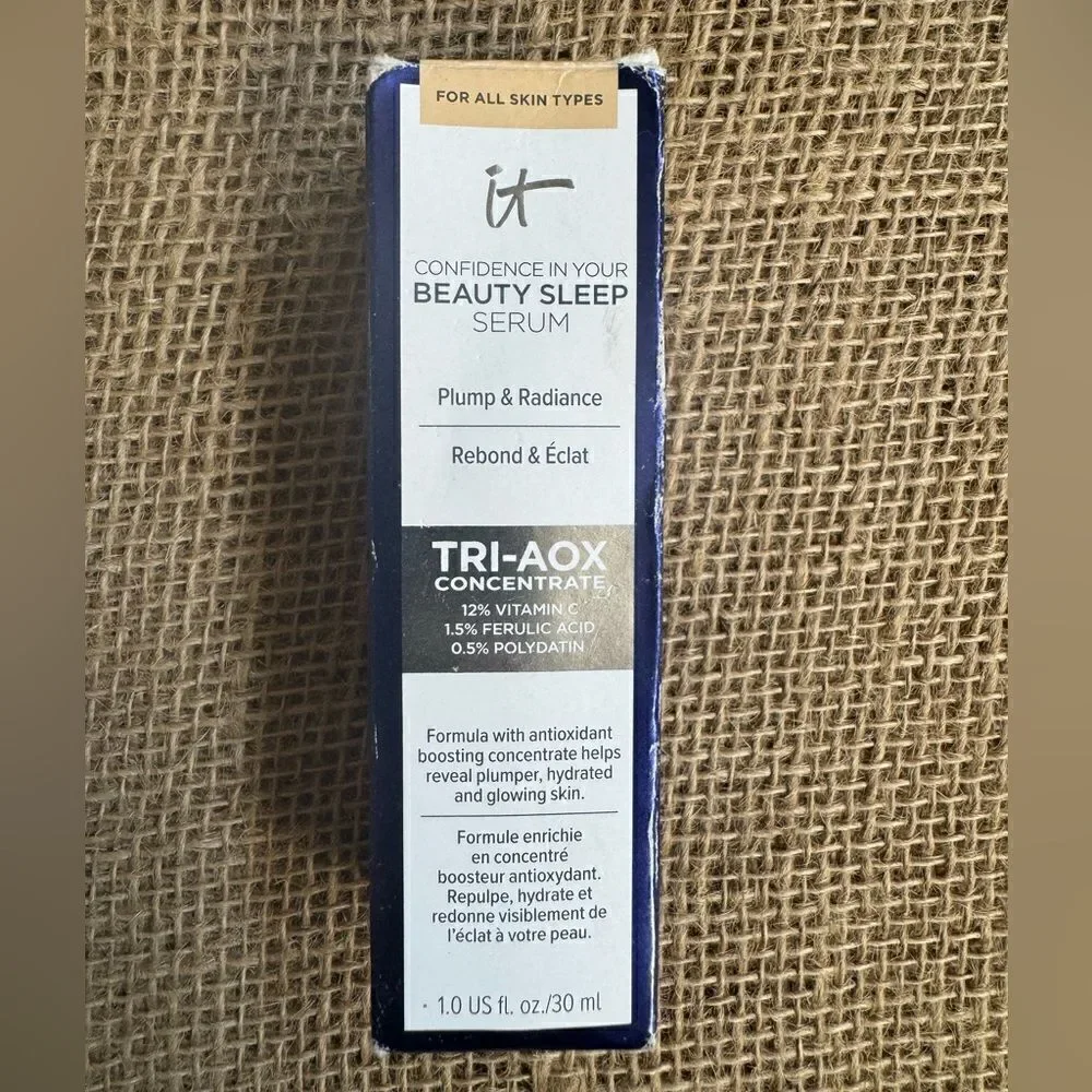 ITCosmetics Confidence In Your Beauty Sleep Triple Antioxidant Brightening Serum